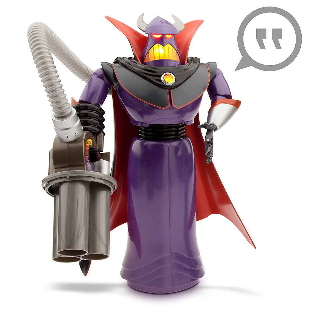Materiales más finos Figura parlante 38 cm Emperador Zurg, Toy Story - Materiales más finos Figura parlante 38 cm Emperador Zurg, Toy Story-01-0